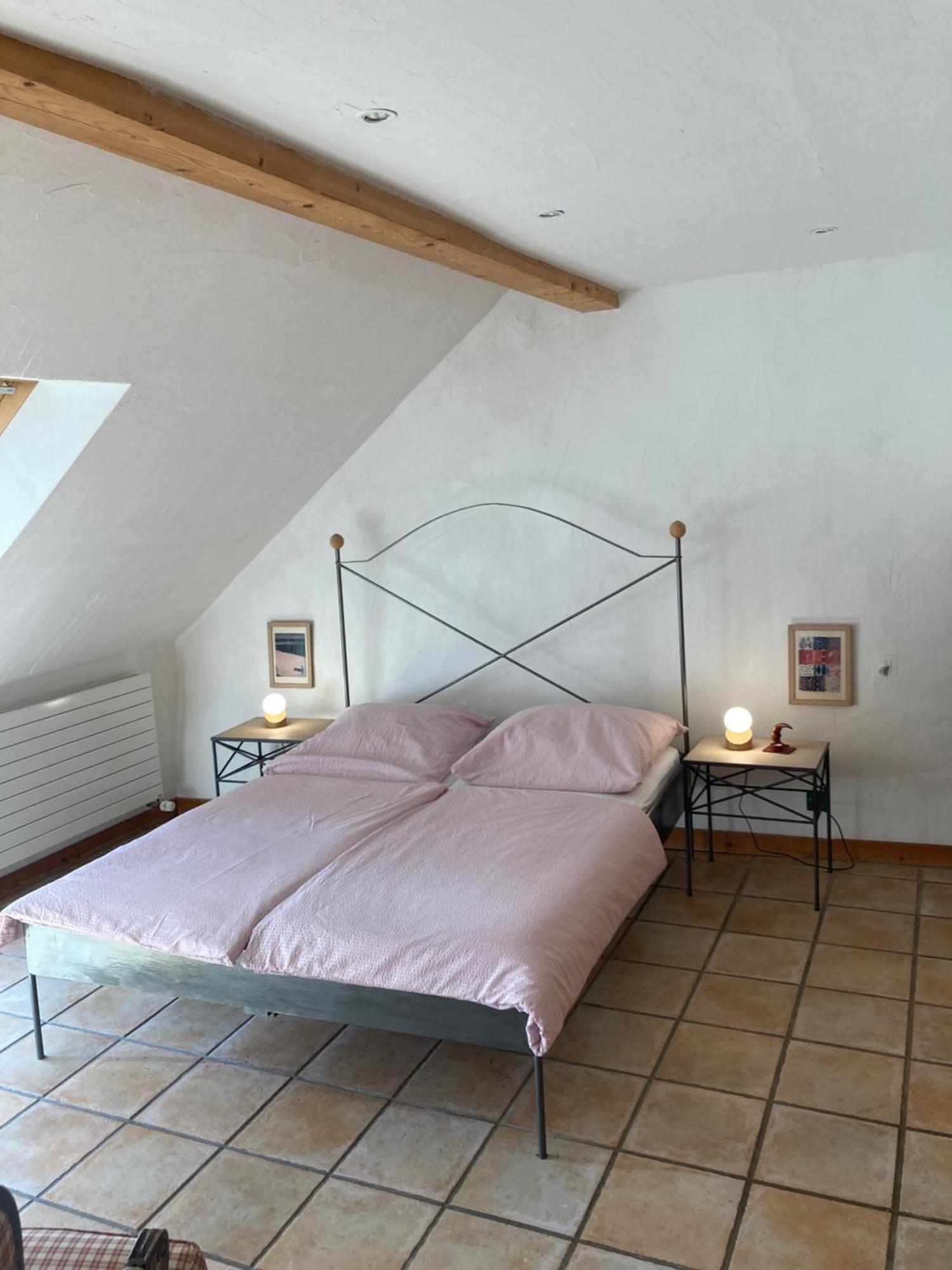 Paulis Ferienhaus Mit Kamin & Sonnenterrasse - Je Zimmer Ein Eigenes Bad - Gratis Sauna - Reinigung & Waesche Inklusive - 1 Hund Ohne Aufpreis - Ideal Zum Wandern, 20 Min Zum See Villa Бюланж Екстериор снимка