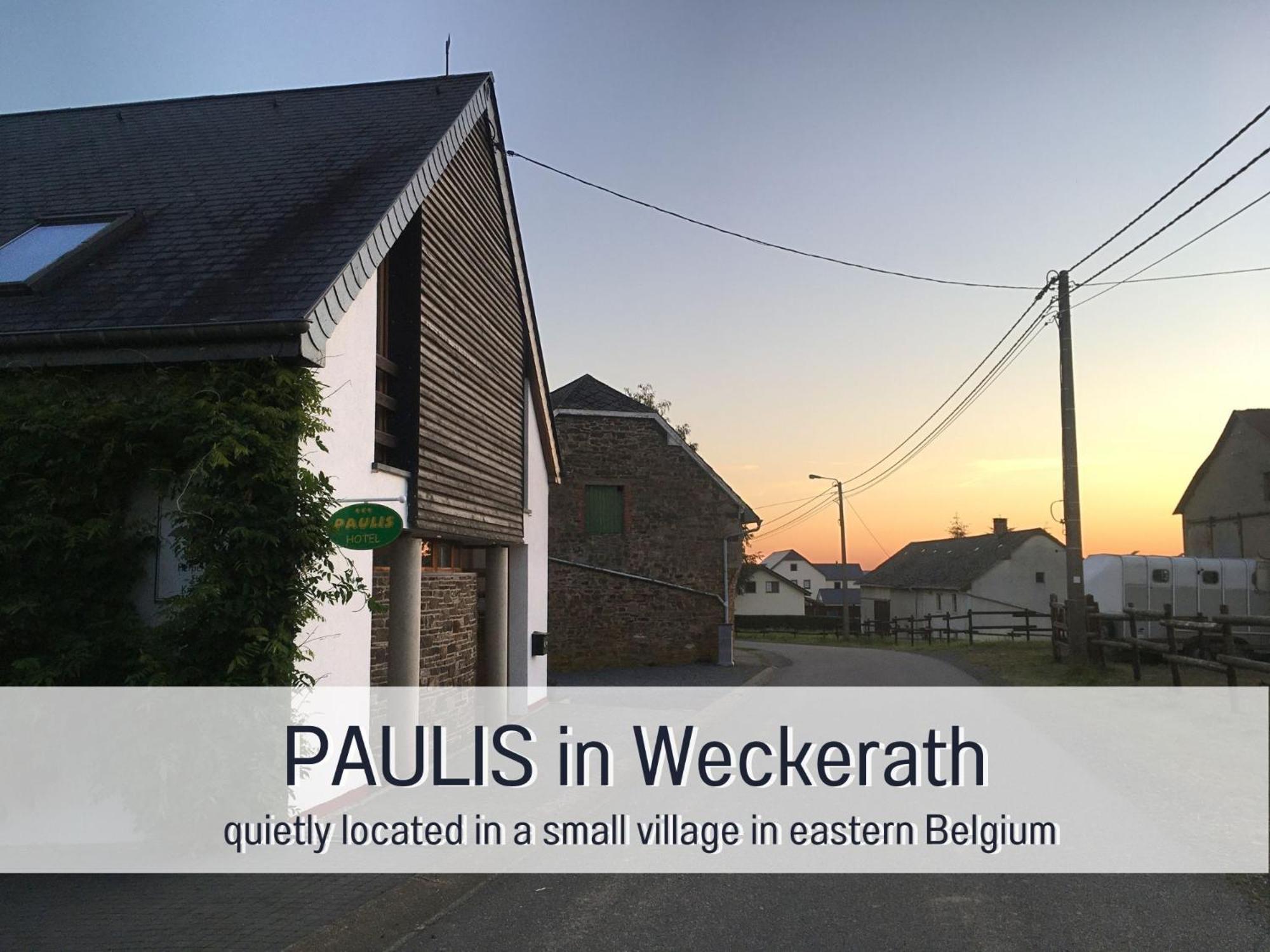 Paulis Cozy 4-Bedroom Vacation Home - With 4 Bathrooms Sun Terrace & Sauna, Nice To Hike & Bike, To Chil & Meet Бюланж Екстериор снимка